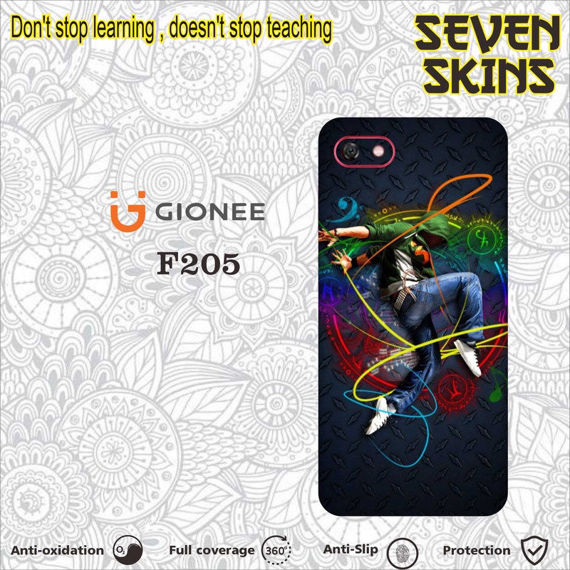 SKIN HANDPHONE DAPAT 2 PCS  GIONEE F205  KARTUN1