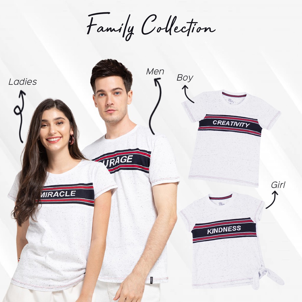 X8 Desmond T-Shirt Couple Family