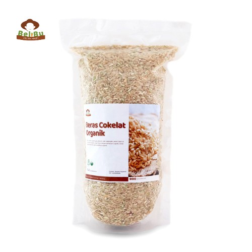

Beras Coklat Organik - Vacum 1kg - BeliBu Fresh Mart