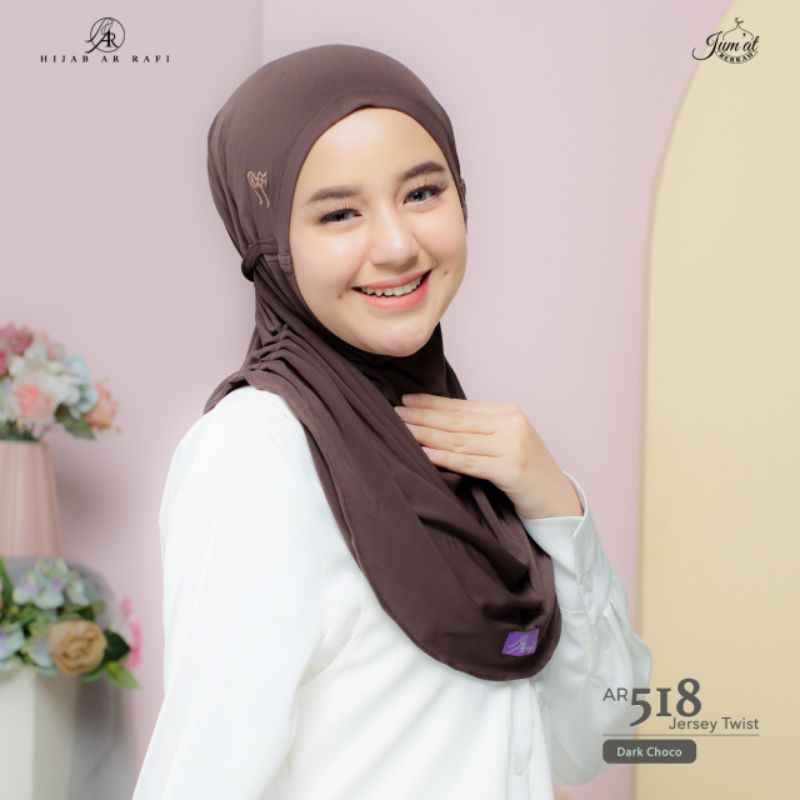 Jilbab Hijab Kerudung Bergo Jumbo Instant Terbaru 2021 Kode Ar 518 By Arrafi Zoya Elzatta Rabbani