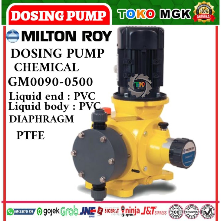 Jual Milton Roy Lmi Dosing Pump Gm Metering Pump Chemical Kimia