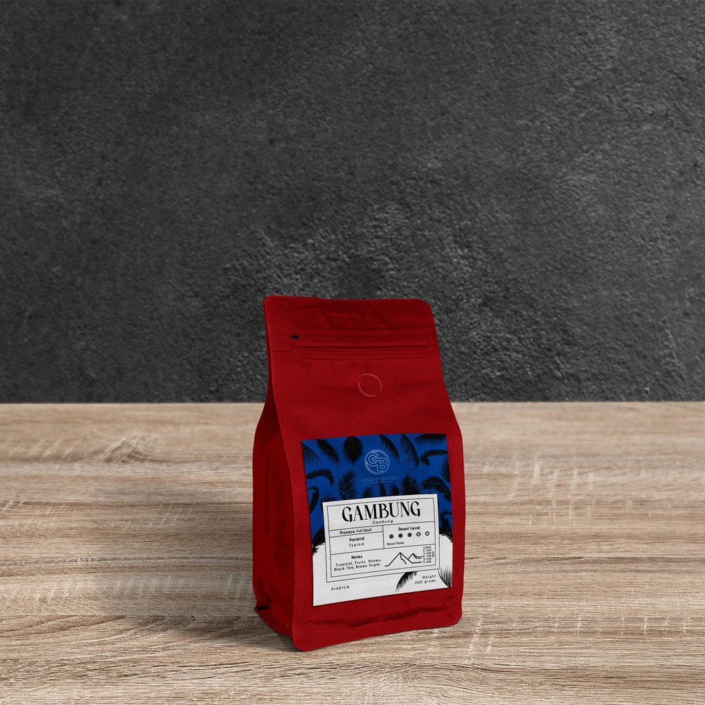 

Kopi Arabica Gambung ( Biji / Bubuk Kopi ) 200g