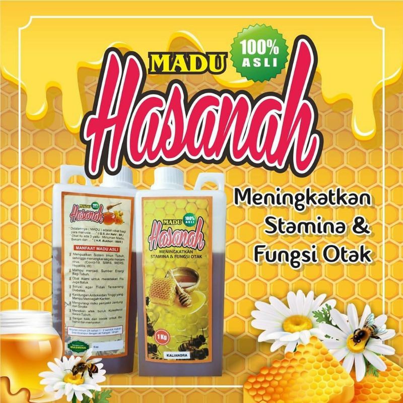 

Madu Original Hasanah 1kg