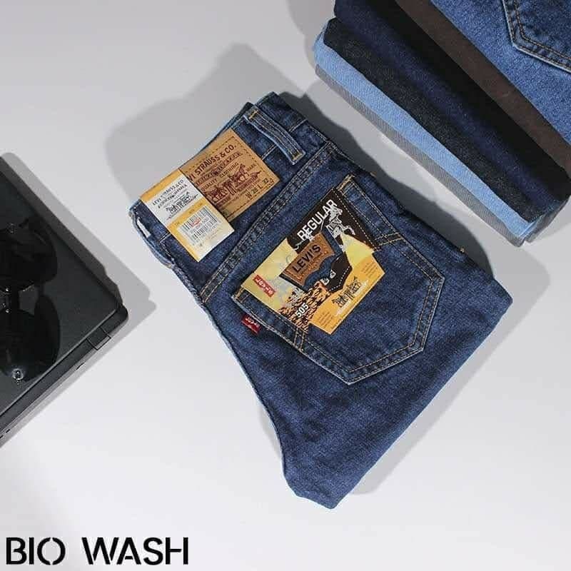 Celana Jeans Standar Panjang Pria Celana Panjang Regional Pria Size:27-32