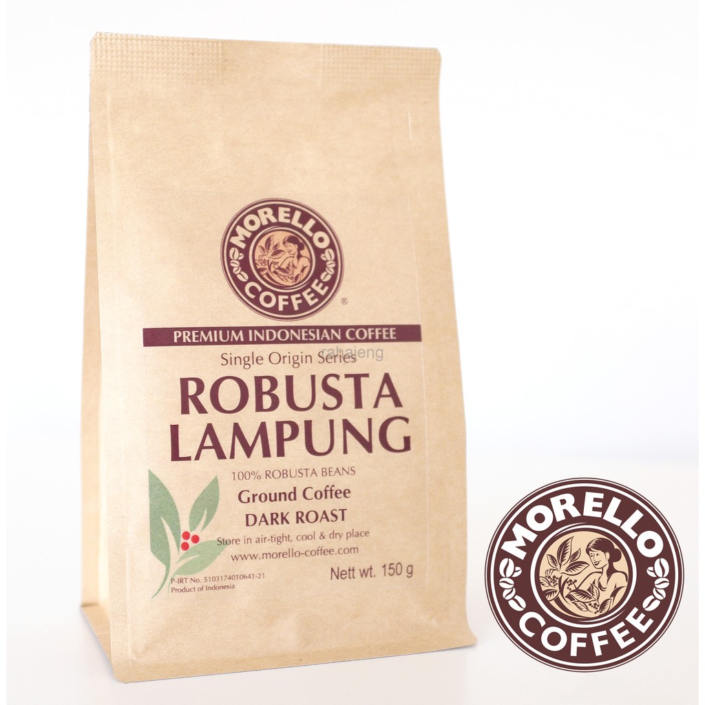 

Morello Coffee/ Robusta Lampung/ robusta/ premium/kopi bubuk