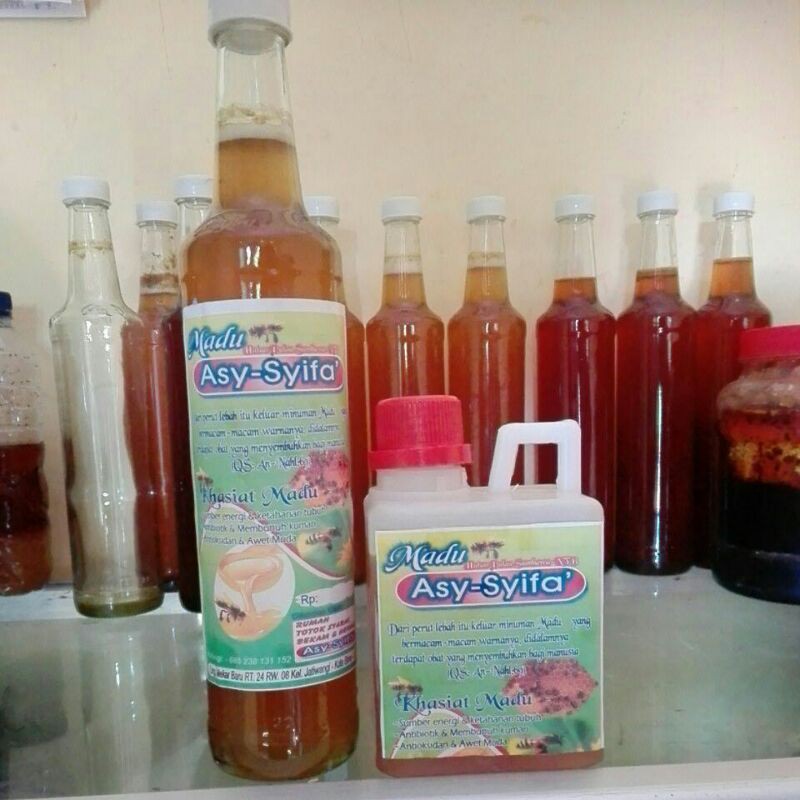 

madu murni asli
