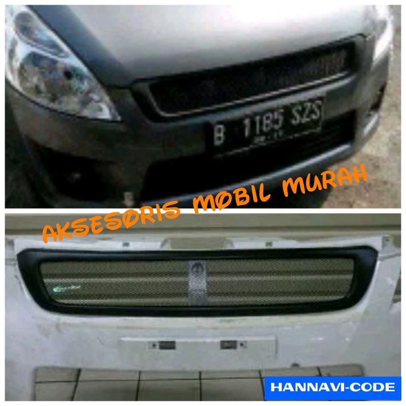 Grill Ertiga 2012 - 2014 racing custom