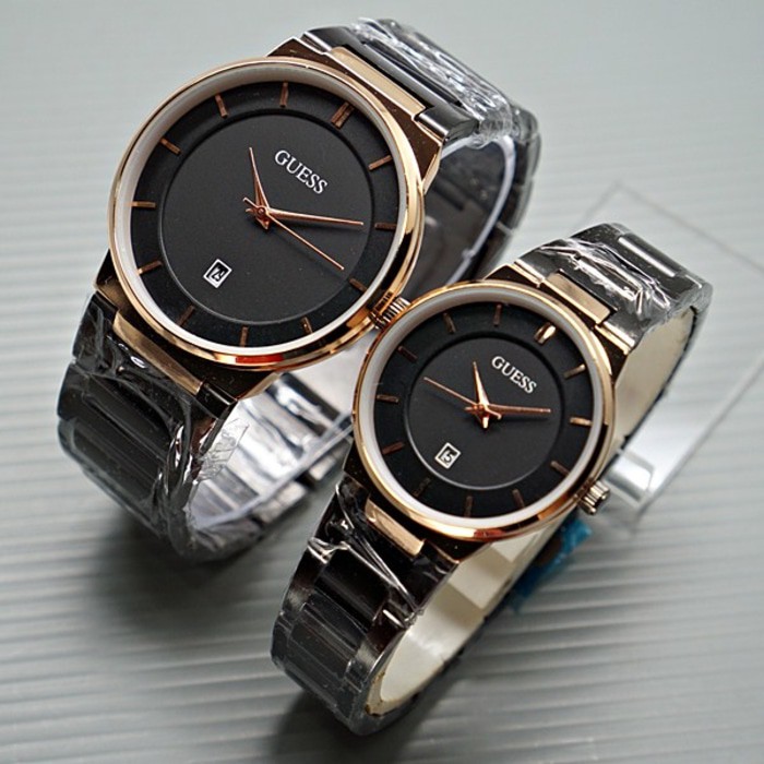 Jam Tangan Pasangan Guess Couple GS2667 Rantai
