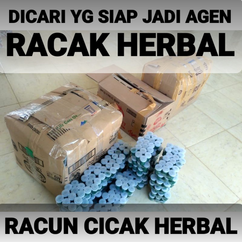 (COD) NEW Racun Cicak Racak Herbal 3 In 1 Terbukti Ampuh dan Terlaris Pembasmi Cecak Kecoa dan Tokek Hama Sarang Burung Walet Original No Obat Oles RHO Murah