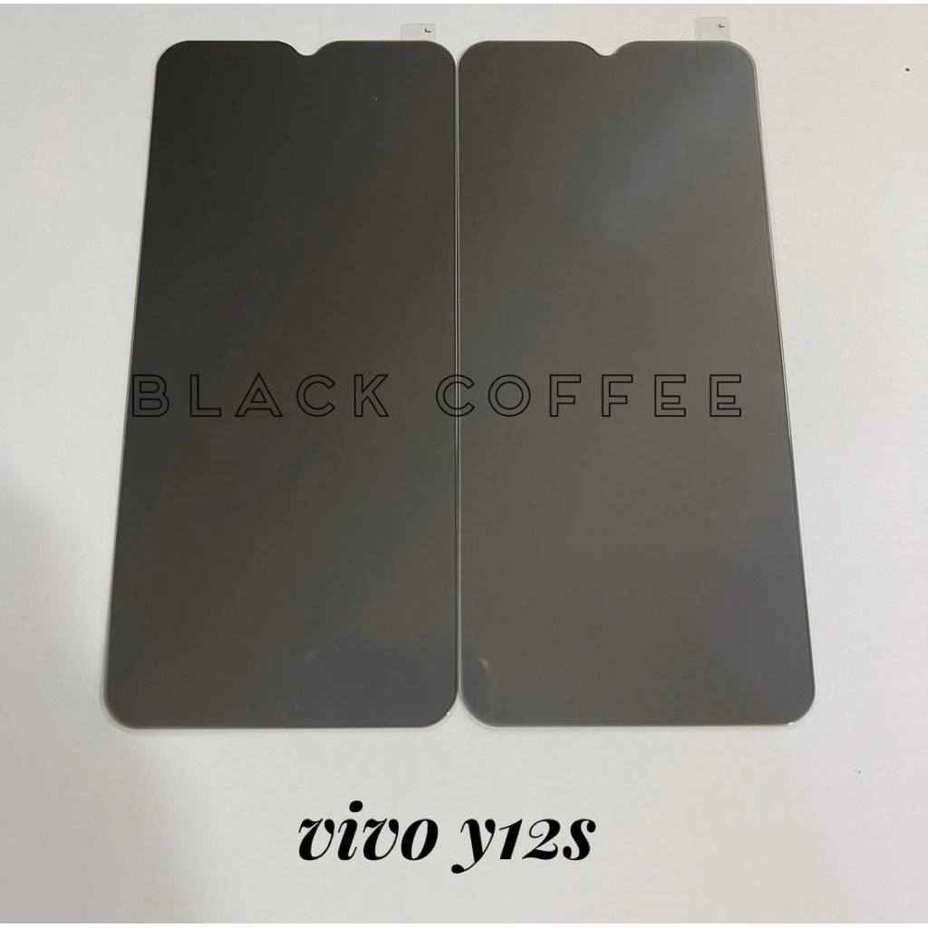 ANTI-SPY PRIVACY Tempered glass VIVO Y12 / VIVO Y12s