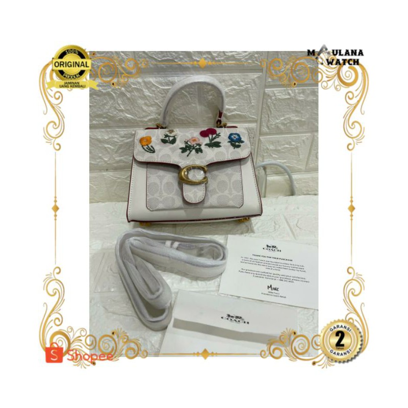 TAS WANITA FO COACH ORIGINAL PUTIH