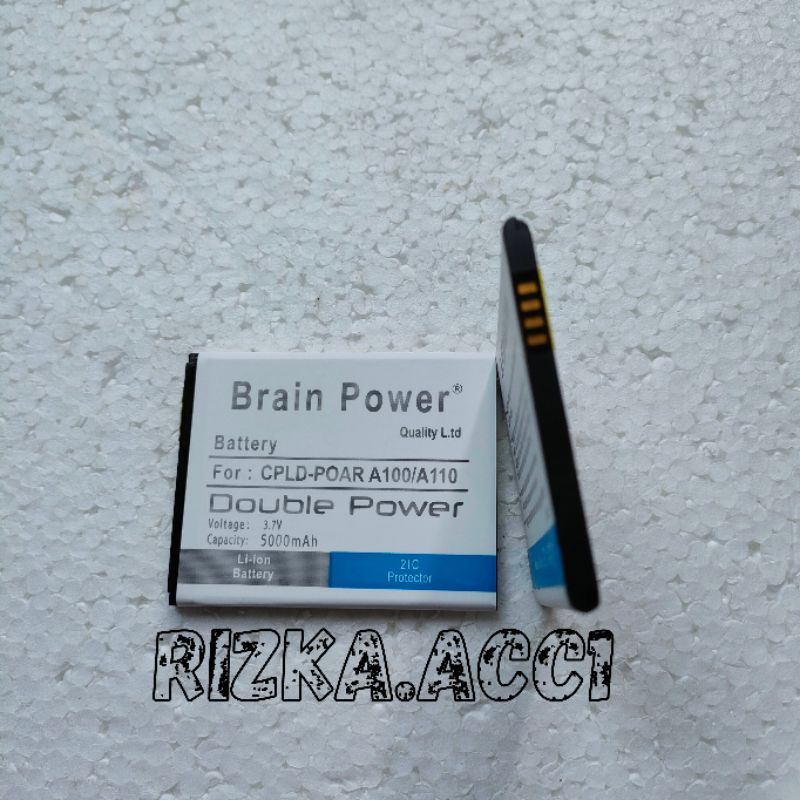 Baterai Batre Coolpad ROAR A100 A110 CPLD379 CPLD-379 Brain Double Power Battery Batrai Hp