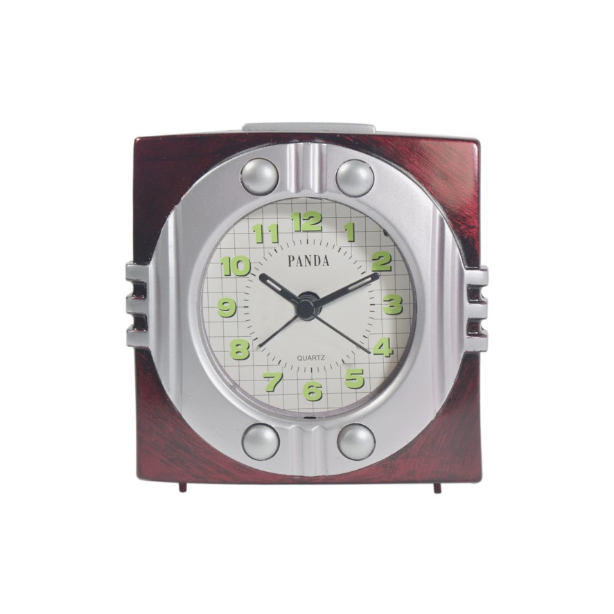 Jam Meja Kantor Weker Beker Office Clock Klasik Design FREE BATERAI 2605