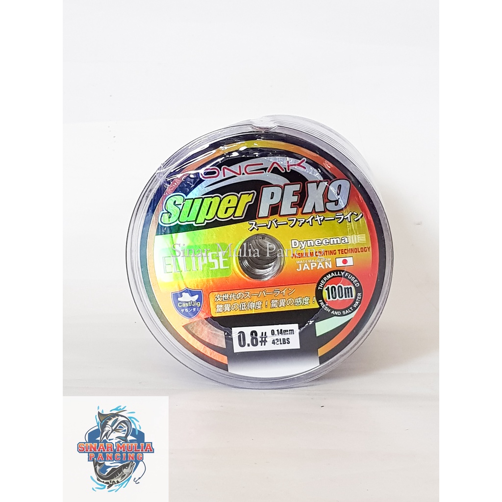SENAR PE ONCAK X9 100M