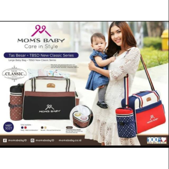 TAS BESAR BAYI MOM'S BABY MBT 3027