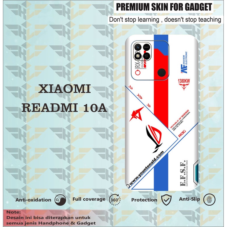GARSKIN HANDPHONE 2PCS XIAOMI READMI 10A ROG