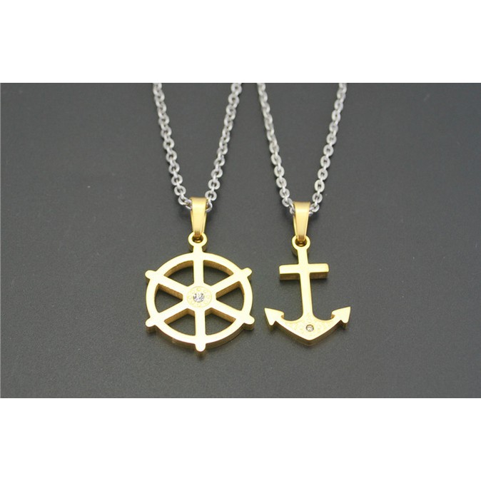 KALUNG COUPLE - ANCHOR NECKLACE