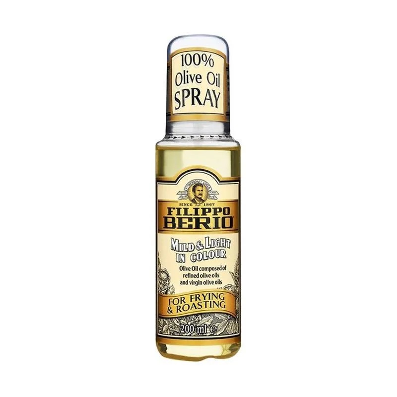 EXTRA LIGHT OLIVE OIL FILIPPO BERIO MINYAK ZAITUN SPRAY 200ML