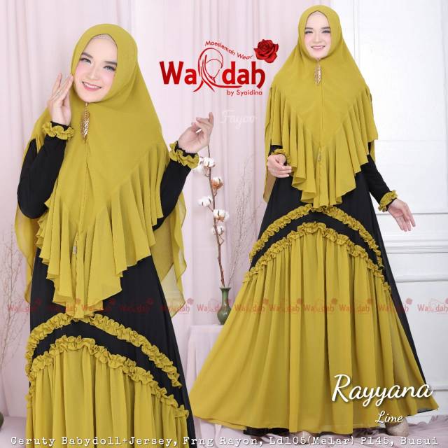 Rayyana syari /gamis branded