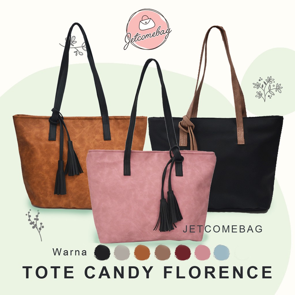 Tas Wanita Totebag Florence Jetcomebag