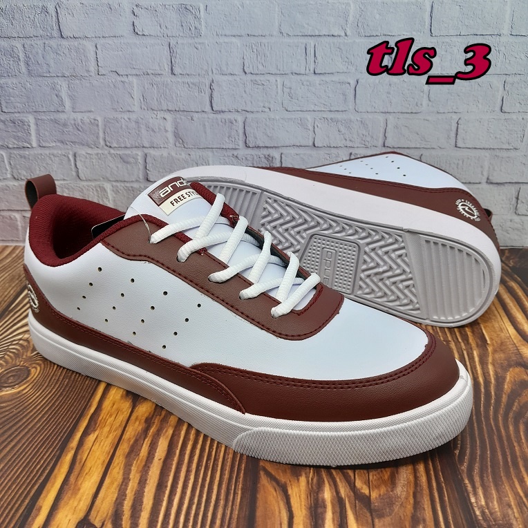 Sepatu Sneakers Pria Ando Trick Curtiz 39-43 Sepatu Kets Stylish Original