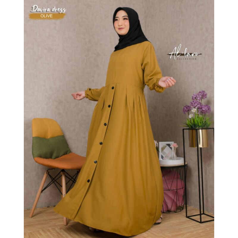 gamis terbaru 2021 ORi murah