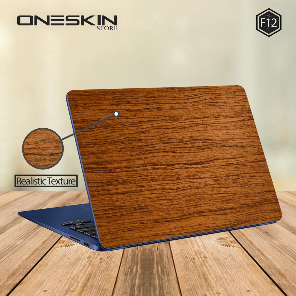 Skin Laptop-Garskin Laptop Thinkpad-Garskin Laptop Samsung-Tekstur Kayu 3
