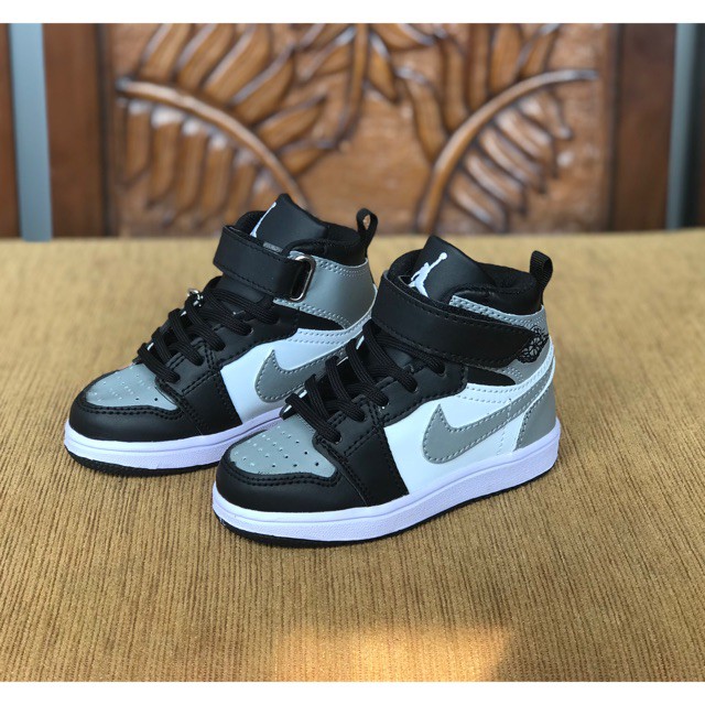 jordan grey black white