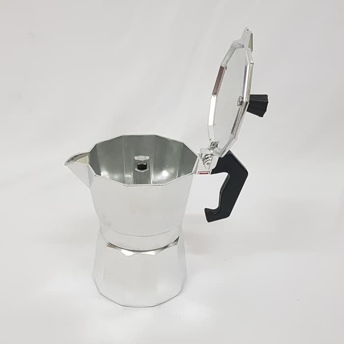 Manual Moka Pot Coffee Espresso 3 Cups