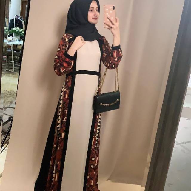 Syahila dress etnik by kaleela