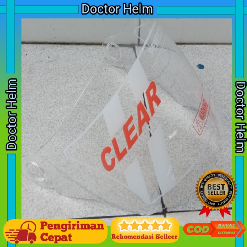 Kaca helm takasi takachi G2 inovator vog nhk JPX THI AVA G2 topi 2visor /singgle visor caberg THI Ra