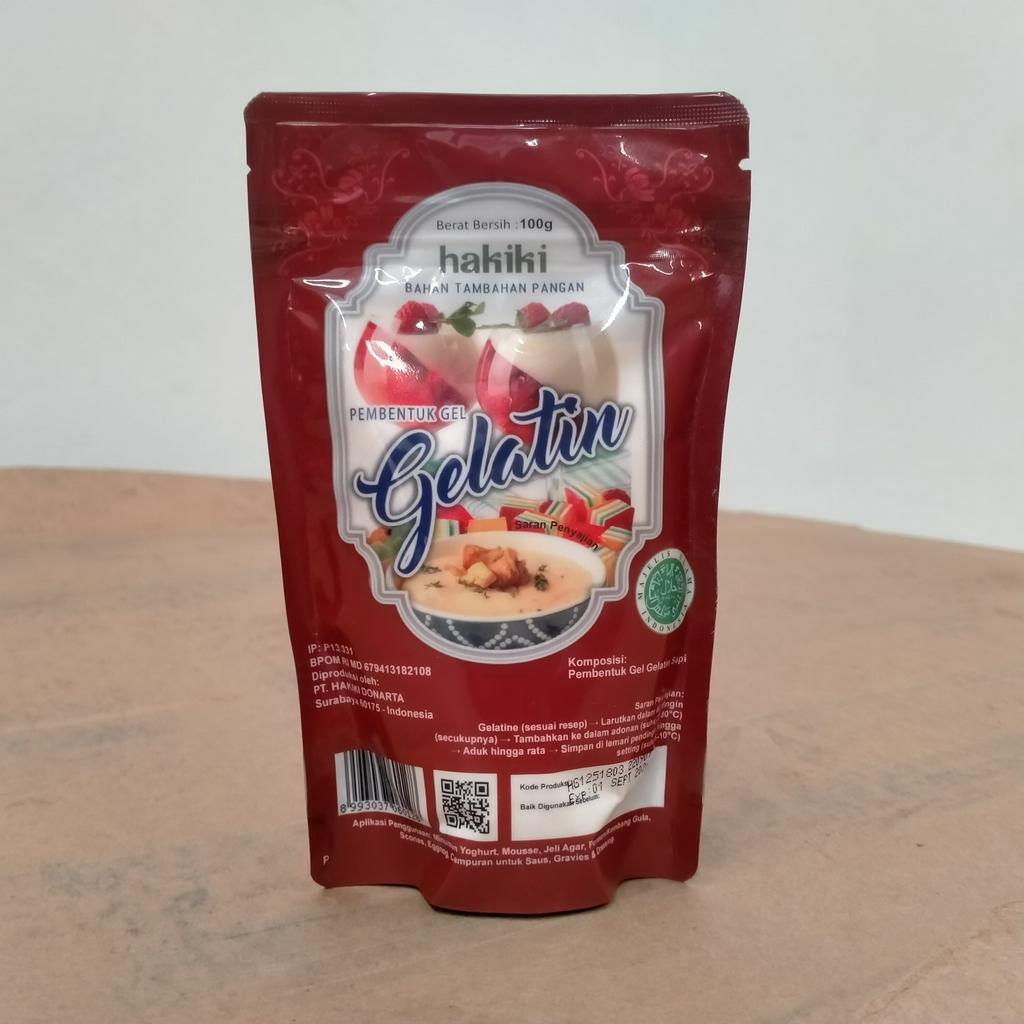 

HAKIKI GELATIN 100GR