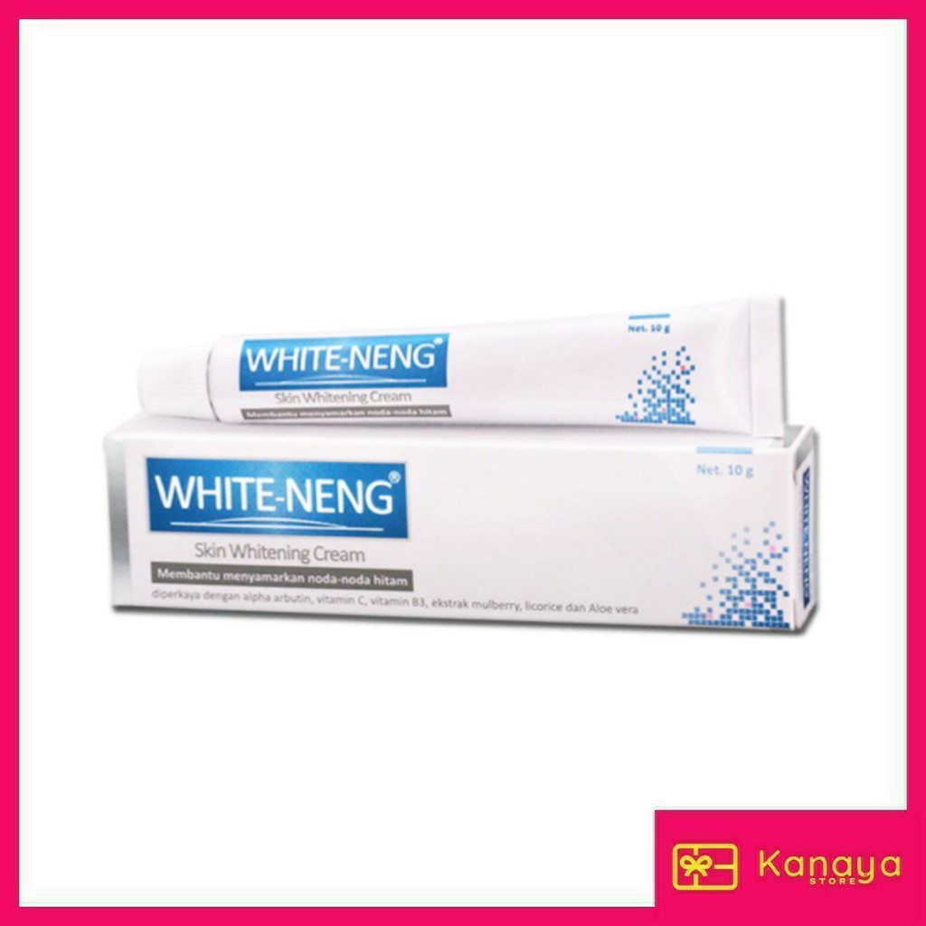 (BISA COD) White-Neng Skin Whitening Cream