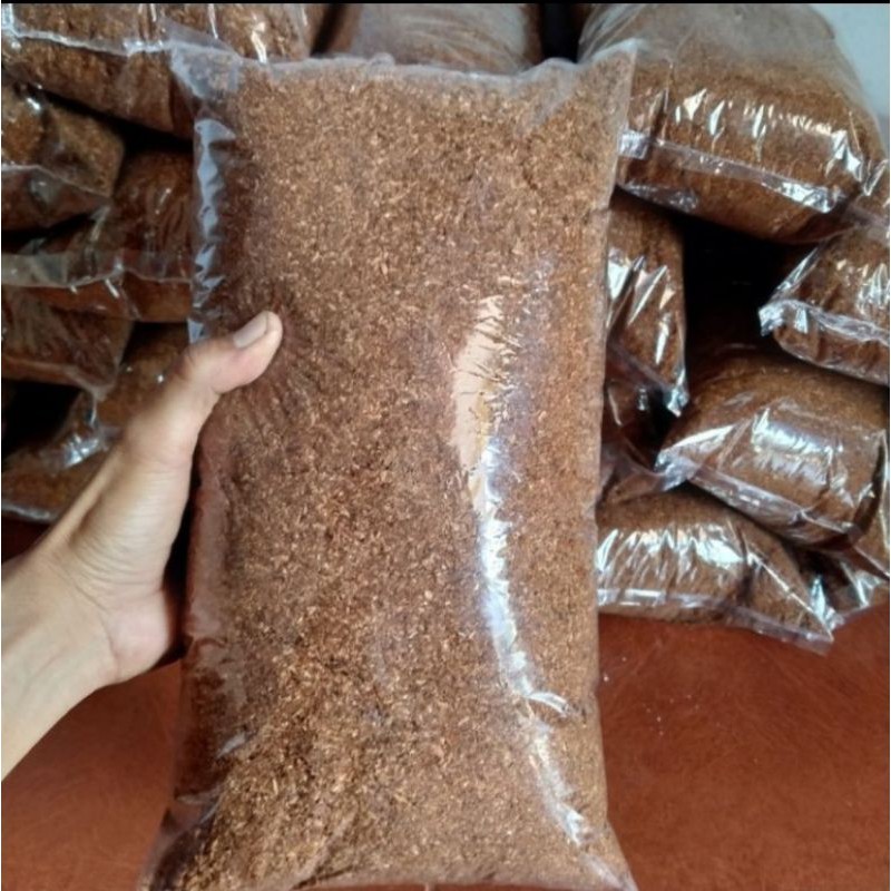 COCOPEAT 1kg / cocopeat repack 1kg + vit B1 / Media tanam Cocopeat / kokopit / cocopit