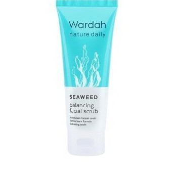 Wardah Seaweed Balancing Scrub 60ml