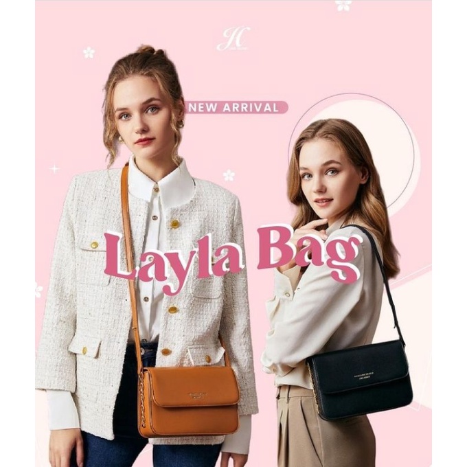JH LAYLAJIMSHONEY✅JIMSHONEY TAS WANITA TERBARU FREE EXCLUSIVE BOX