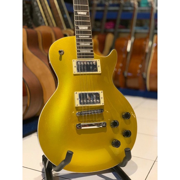 GITAR ELEKTRIK GIBSON LESSPAUL GOLD JOGJA