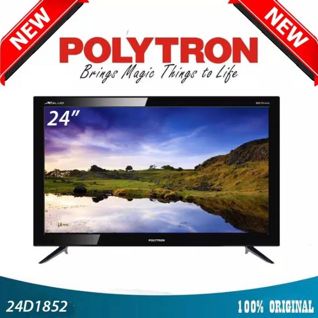 Tv led polytron 24 inc