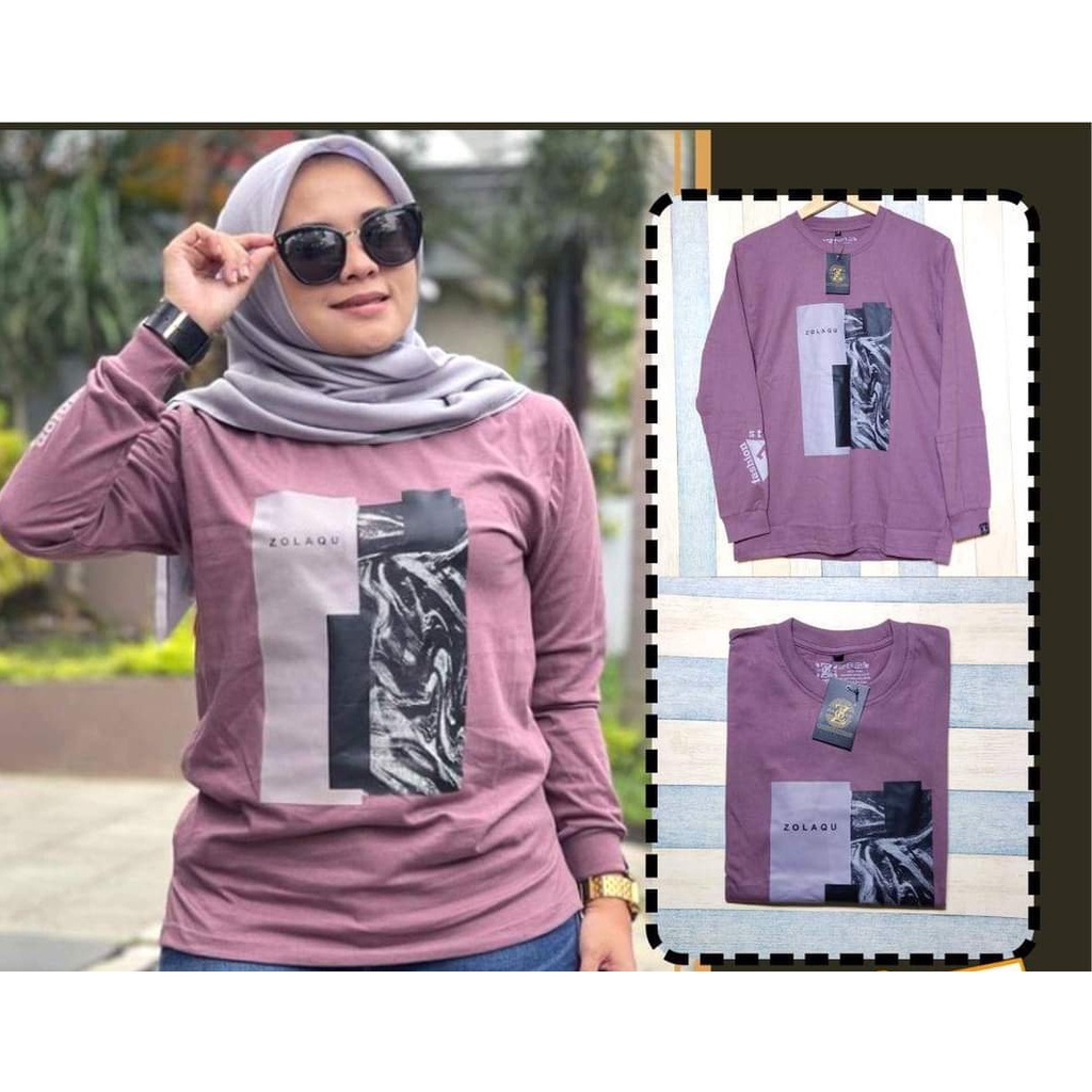 ZOLAQU COMBET WANITA PREMIUM kaos zolaqu wanita BUKAN original terbaru 2022  baju atasan wanita (04)