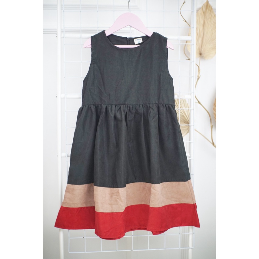 Dress Anak Perempuan ANINDITA Dress Kids baju anak perempuan