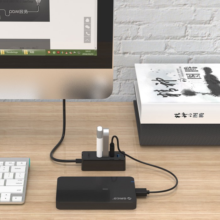 ORICO W5P-U2 USB HUB 4PORT USB 2.0