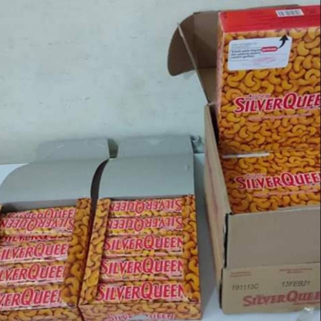 

Silverqueen 65gr