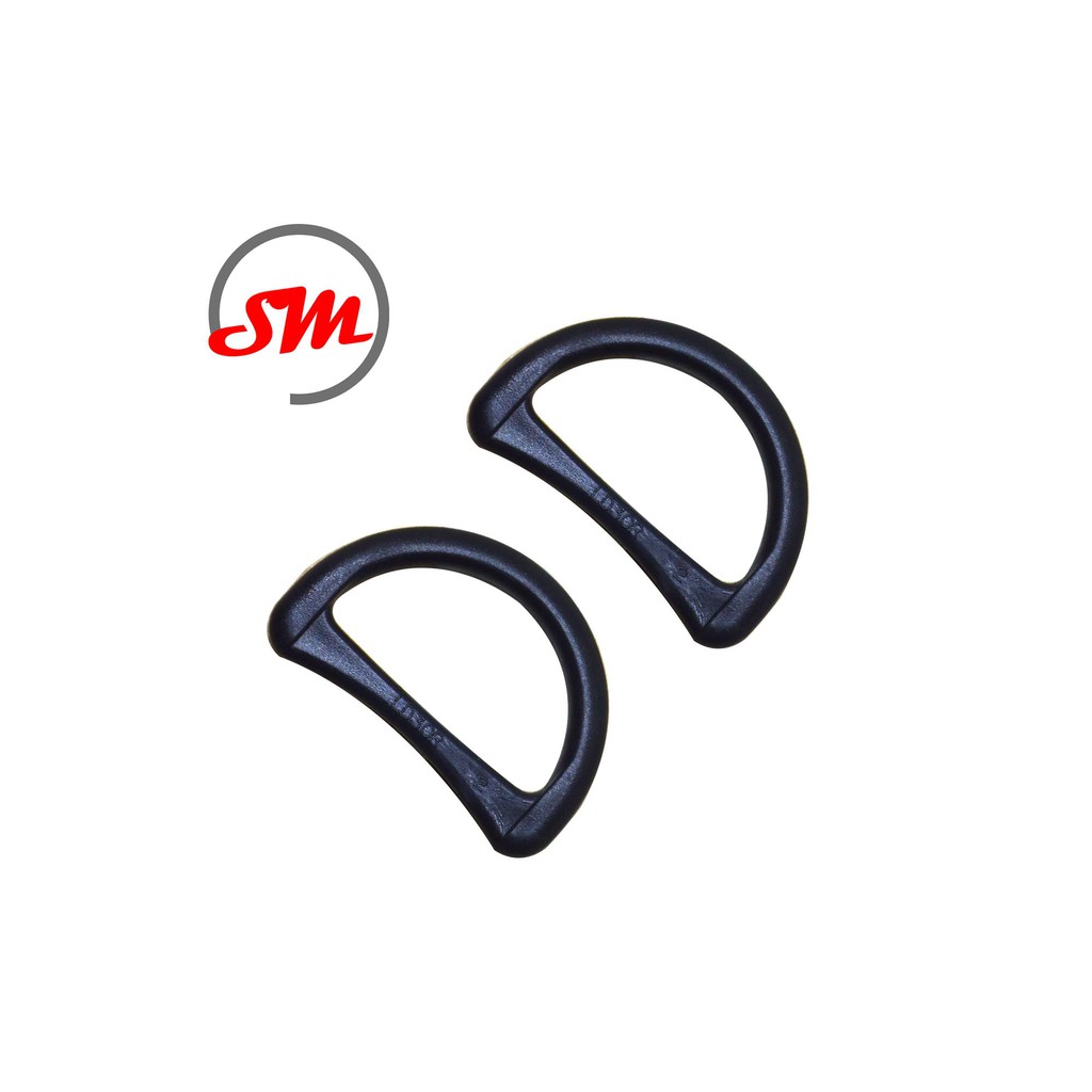 

RING D TAS PLASTIK BUCKLE YKK Ukuran 3.0 Cm LD 30 R