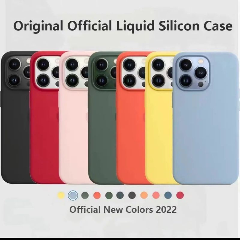 IPHONE 13 PRO CASE SOFTCASE SILIKON CANDY COLOR CHOICE JELLY CASE