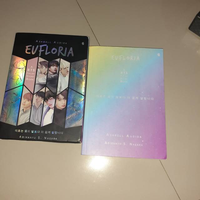 Novel BTS eufloria