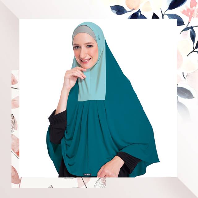 HIJAB BERGO TERBARU / new bergo 067 by Shasmira