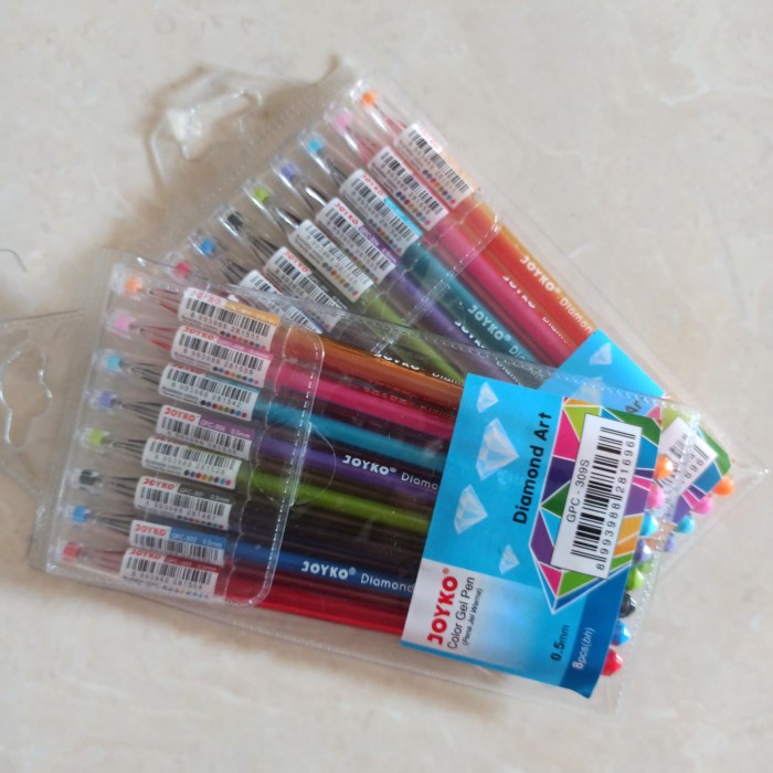 

Cantik Bolpen Diamond Joyko Set 8 Warna Terlaris