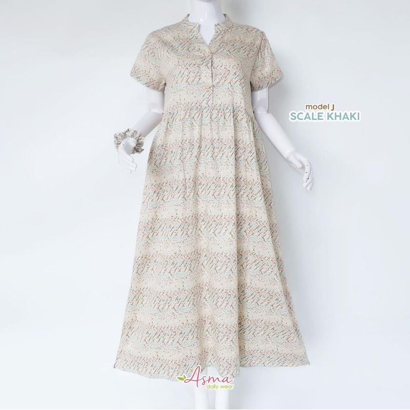 Asma daily wear model J scale khaki