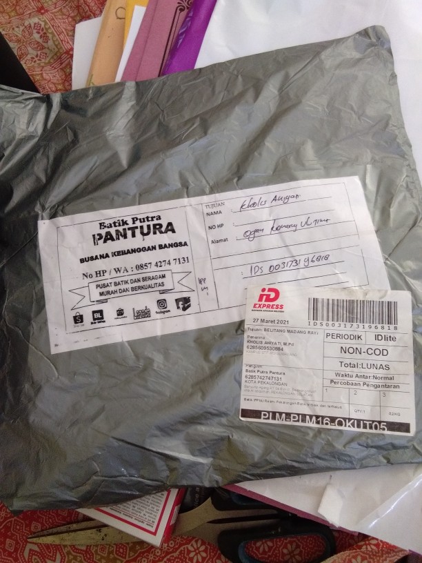 Batik Ippnu Resmi Pekalongan Batik Terbaik Dan Terhalus