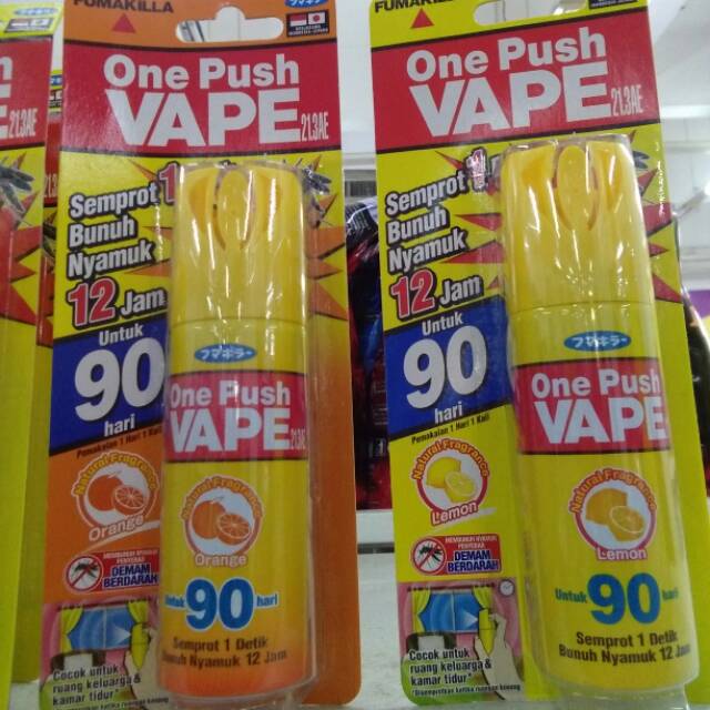 Fumakilla - one push Vape 90hari